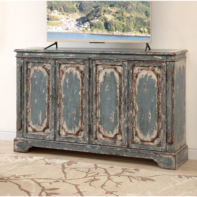 Aqua credenza deals